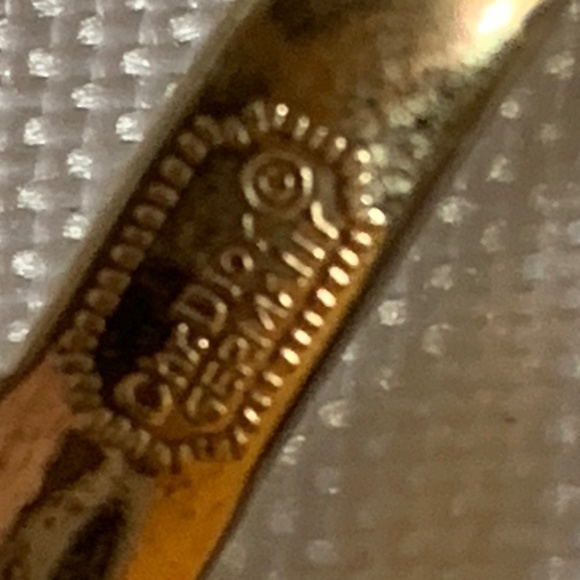 🎉Host Pick🎉.Dior Vintage Antique Gold Curb Link Chain Bracelet! - Picture 6 of 11